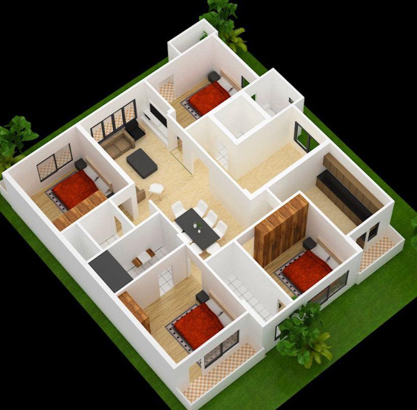 shyan Nagar  4BHK