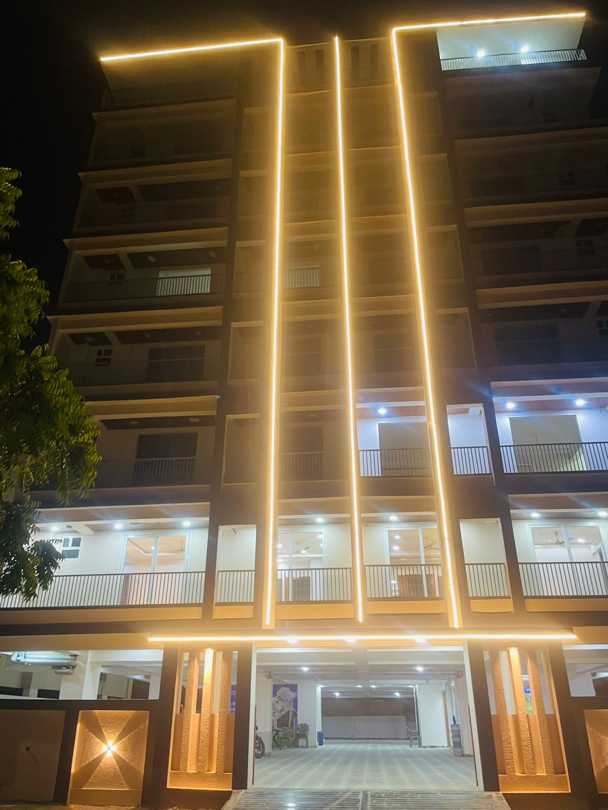 3BHK flat New sananer road mansrovar