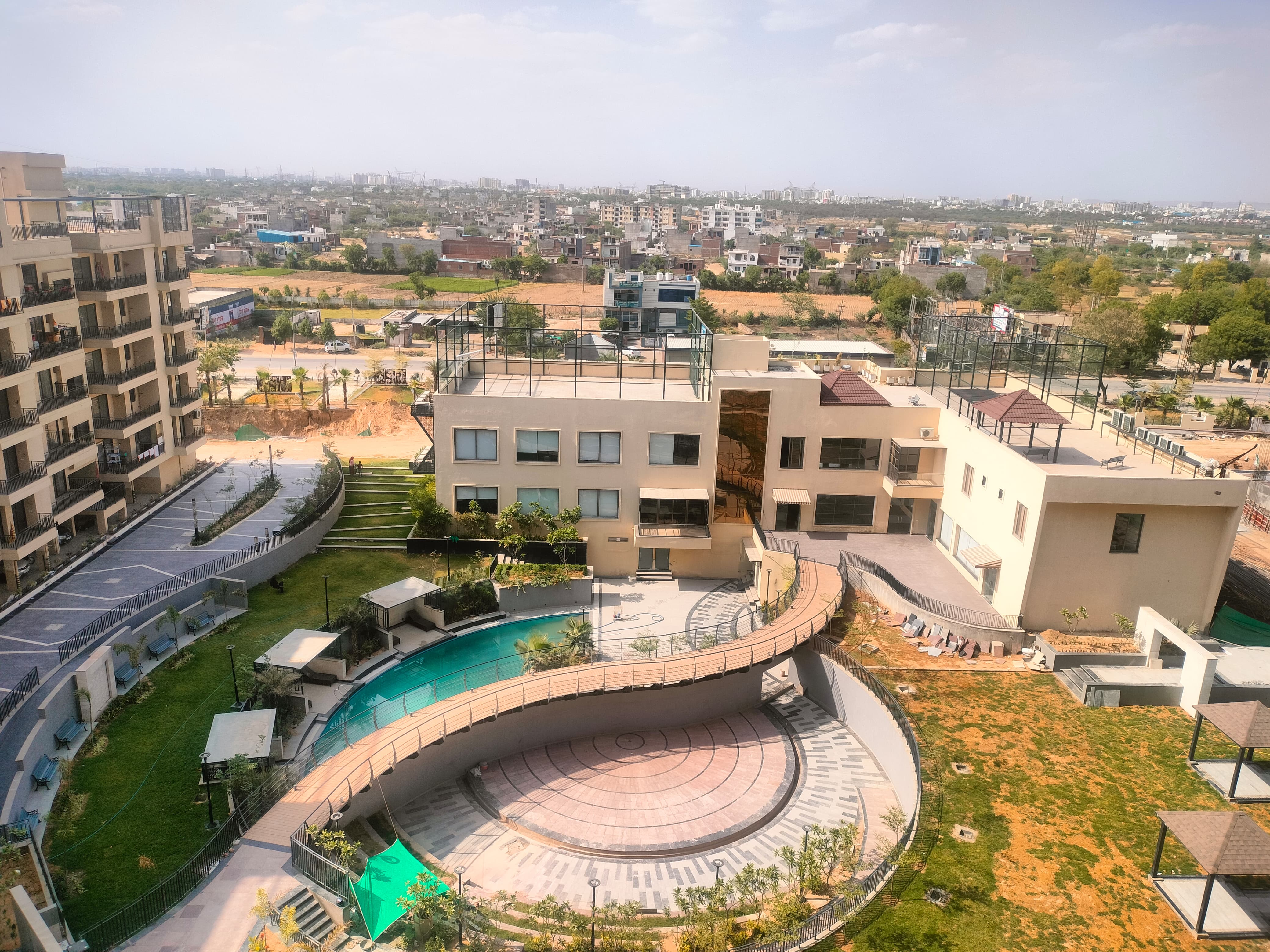 3BHK Flat Muhana mandi mansrovar
