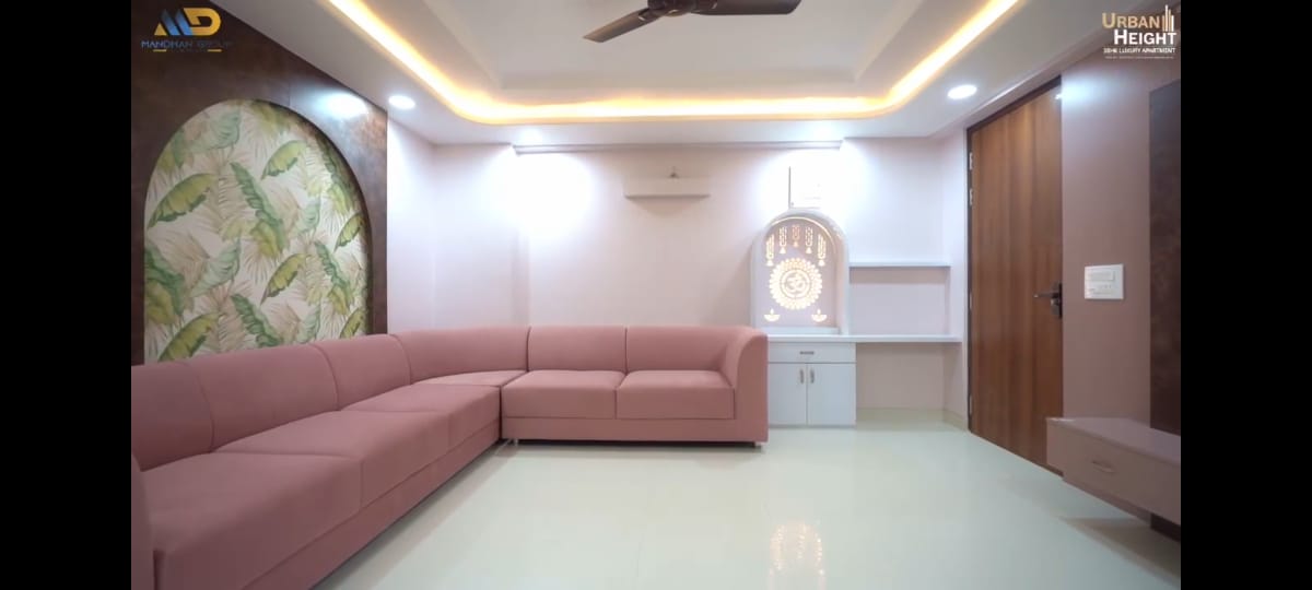 3BHK flat - Patrkar colony