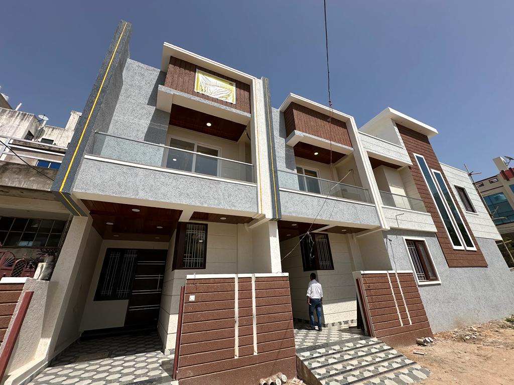 3BHK vILLA- Near mansrovar metro station