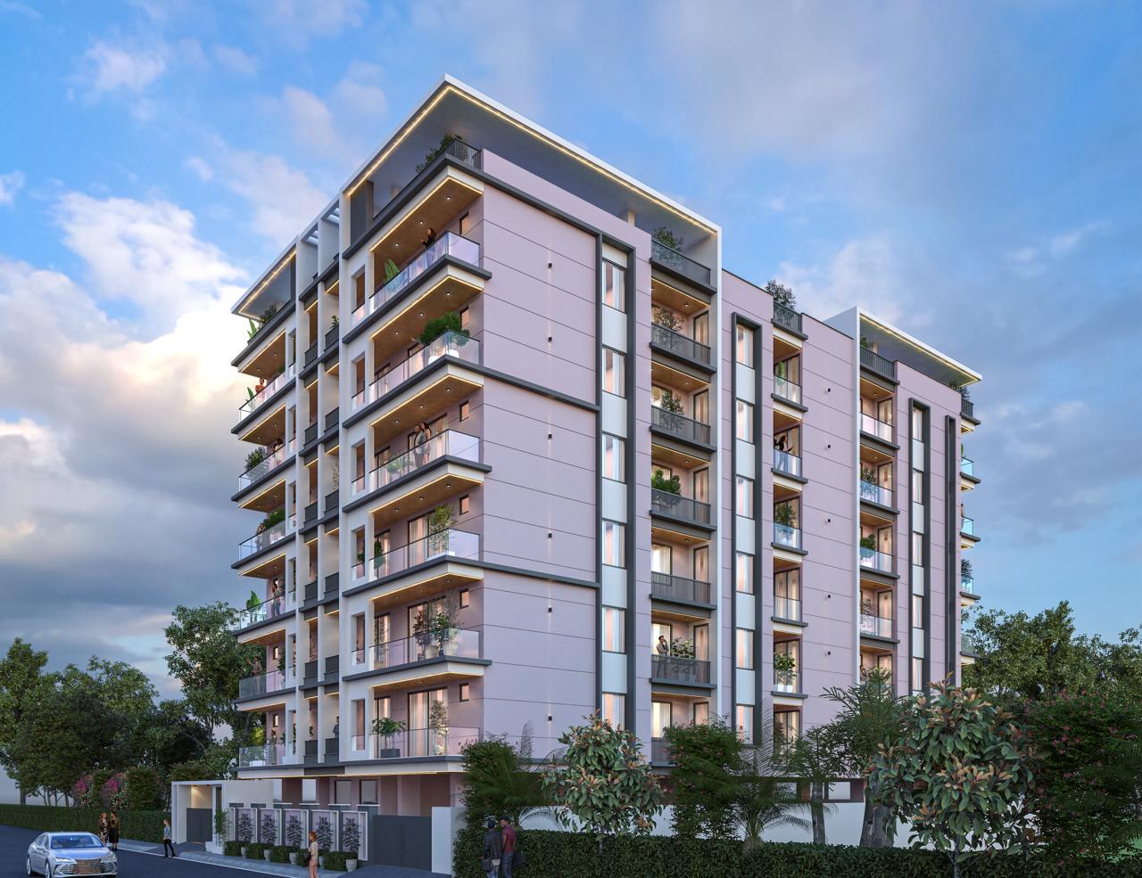 3BHK Flat - Near R teck mall