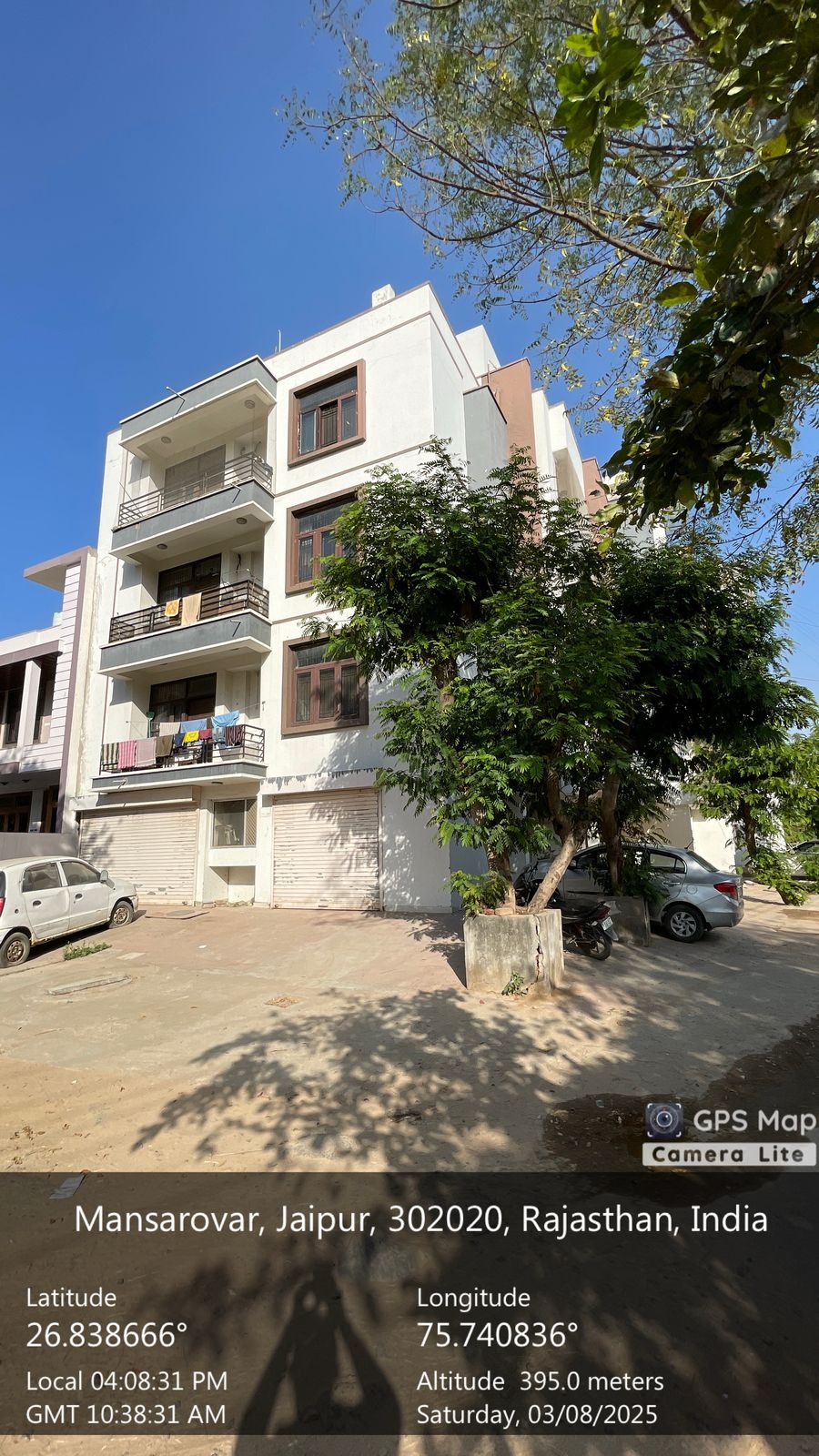 2.5BHK Flat - Mansrovar Kesar chouraha