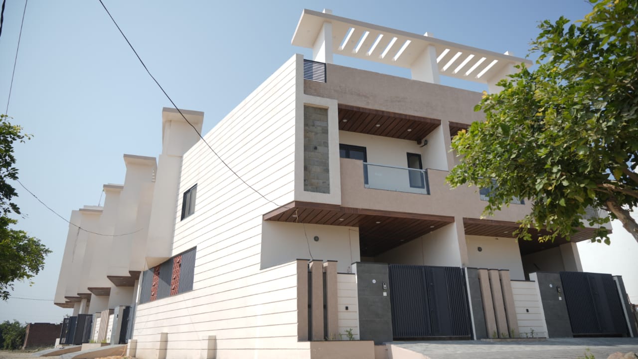 Villa - 113 sqyd - Jagat pura